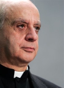ARCHBISHOP FISICHELLA