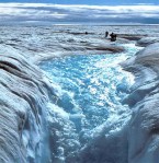 GREENLAND ICE MELTING