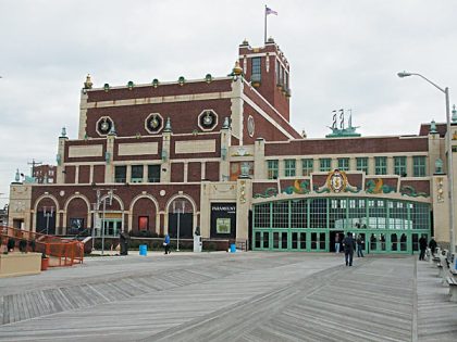 THE PARAMOUNT THEATER AND CONVENTION HALL