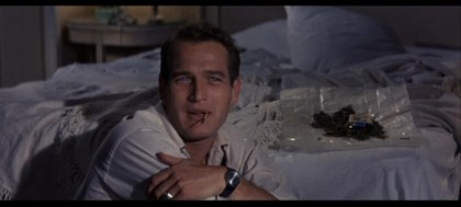 PAUL NEWMAN in a scene from "Sweet Bird of Youth."
