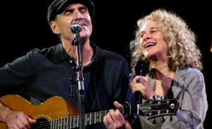 JAMES TAYLOR and CAROLE KING