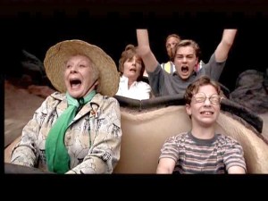 GWEN VERDON, HAL SCARDINO, DIANE KEATON, LEONARDO Di CAPRIO