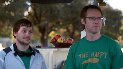 JONNY MARS and PAUL GORDON