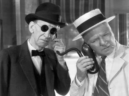 "Just a little glassware."