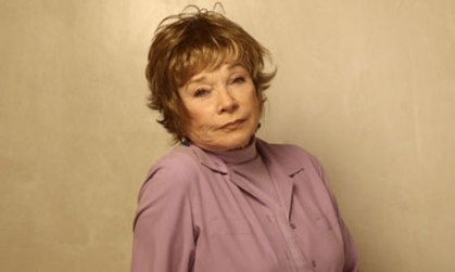 SHIRLEY MACLAINE