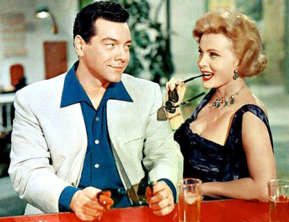 MARIO LANZA and ZSA ZSA GABOR