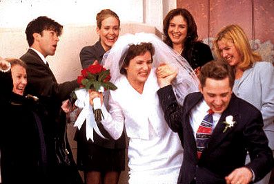 The marriage of Carla and Danny