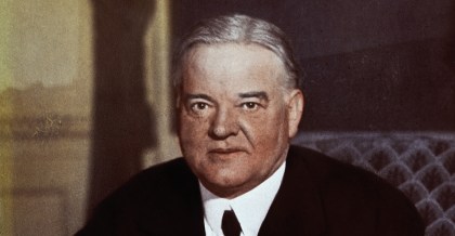 HERBERT HOOVER