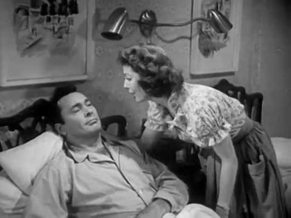 BARRY SULLIVAN and LORETTA YOUNG