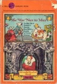 She Was Nice to Mice cover