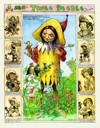 Raggedy 5 Twee Deedle