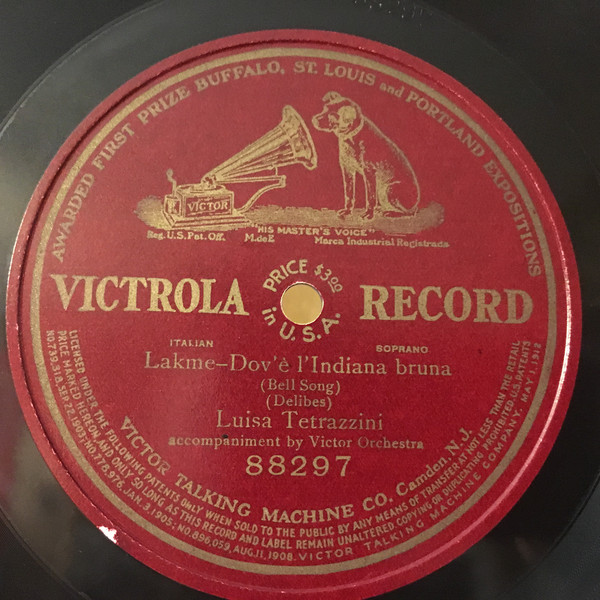Tetrazzini - record label